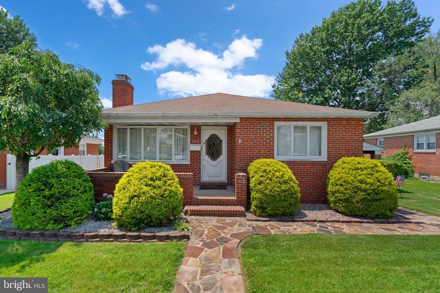 Charming Brick Home on a Beautifully Landscaped Large Lot – Full of Character & Space! Step into timeless elegance with this well-maintained 3-bedroom, 2.5-bathroom brick home, perfectly set on a generously sized, beautifully landscaped lot. Brimming with historic charm, this property offers the best of both worlds—character and convenience. Enjoy the inviting wrap-around covered stone patio, ideal for hosting gatherings or relaxing outdoors in style. Inside, a finished basement provides additional living space and ample storage options. You will love the oversized 4-car garage with plenty of room for tools, equipment, or even a workshop. Recent updates include a roof that’s only 7 years old and a water heater installed just 2 years ago, ensuring peace of mind for the future. From its classic brick exterior to its lush gardens and spacious interior, this home is a true standout. Don’t miss your chance to own a unique property that offers space, charm, and functionality all in one!