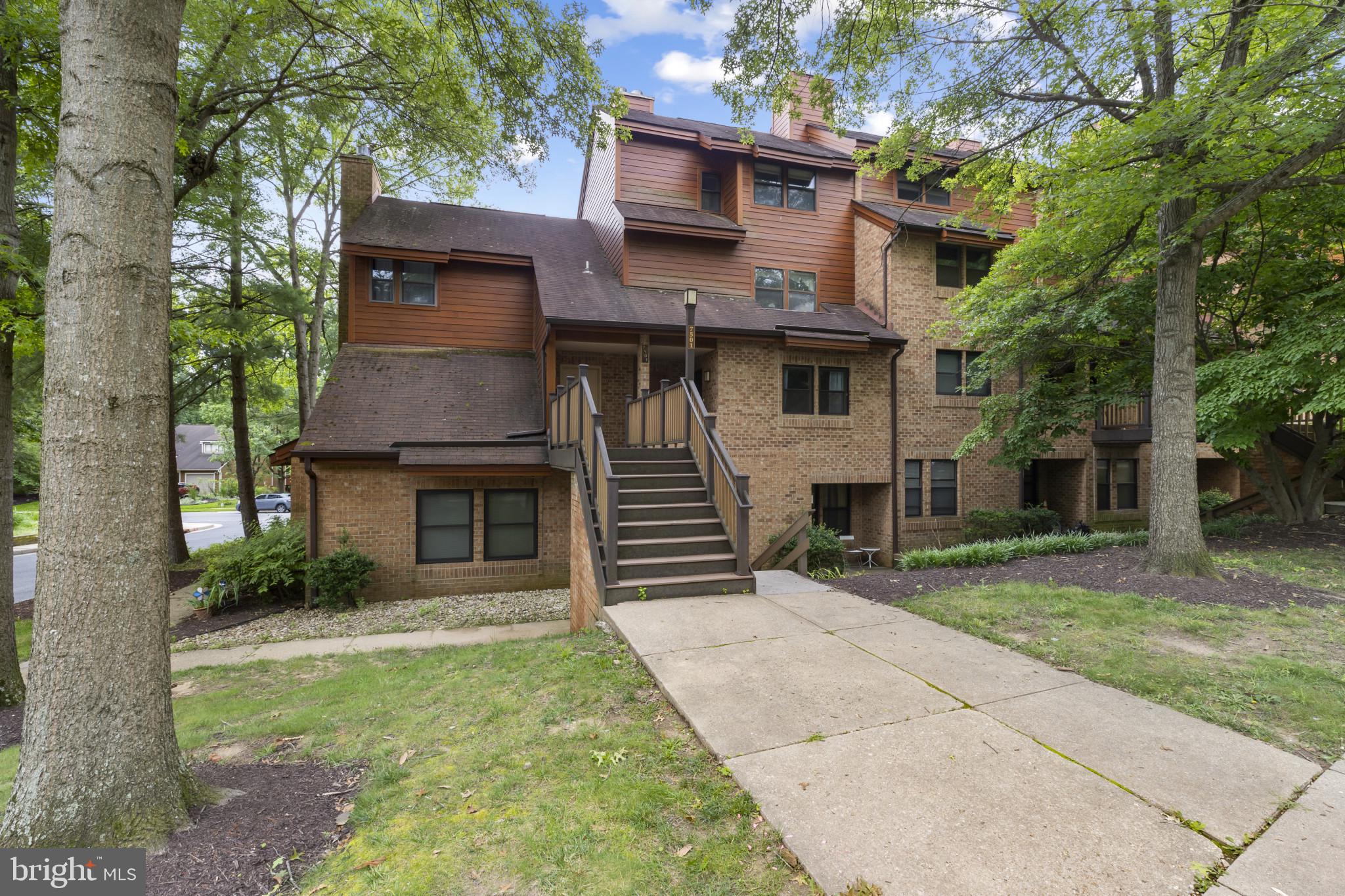 Check out this beautiful & cozy 2 bedroom 1 bathroom condo located in a peaceful area in Columbia! In great condition, this condo features a living room fireplace, barn style doors to the second bedroom and a large deck with enough space for outdoor couches and other patio furniture. Plenty of space to host gatherings! The entry way floor is tiled to serve as a weather resistant entrance from outdoor to indoor space to allow for easy cleaning, and the full bathroom is tiled as well. The kitchen has freshly painted cabinetry and all stainless steel appliances. The front loading, stacked washer/dryer are recently upgraded! Engineered hardwood floors flow throughout the remainder of the property, leading you to the sliding glass doors that take you out to the spacious back deck! ***LOCATION LOCATION LOCATION*** Enjoy the paved walking trails that lead to scenic rivers and greenways, connecting to grocery, restaurants, bar and grille, coffee shops, Pizzeria, ice-cream and so much more! Located one block away is a swimming pool, basketball courts and soccer fields. Easy access to Major Highways I-95, route 100, 29, & 32.