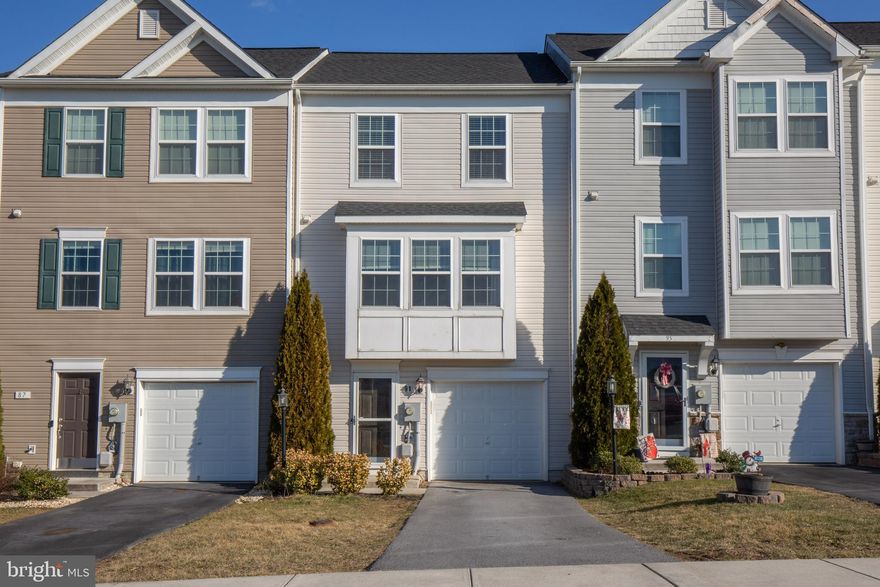 Beautiful townhome in the beautiful sought-after Kensington Terrance Community.

Enter into the finished basement with ample flexible space for your needs, a half bath, access to the 1 car garage, and washer and dryer.

The bright main level has an open floor plan with a family room that has NEW LVP flooring, half bath, eat-in kitchen with granite countertops and bonus room with access to the fenced rear yard.

Upper level features NEW LVP flooring; a primary suite with walk-in closet, soaking tub, separate shower, and dual vanity; as well as two additional bedrooms and an additional full bath.

Perfect for commuters - this three level townhome is located off of US-11, with easy access to WV-45 and I-81 from either Exit 12 or Exit 8

Pets are case-by-case.

Additional monthly costs include Renter's insurance (price based on plan selection) and Second Nature Air Filter Subscription program ($15.00/ month).