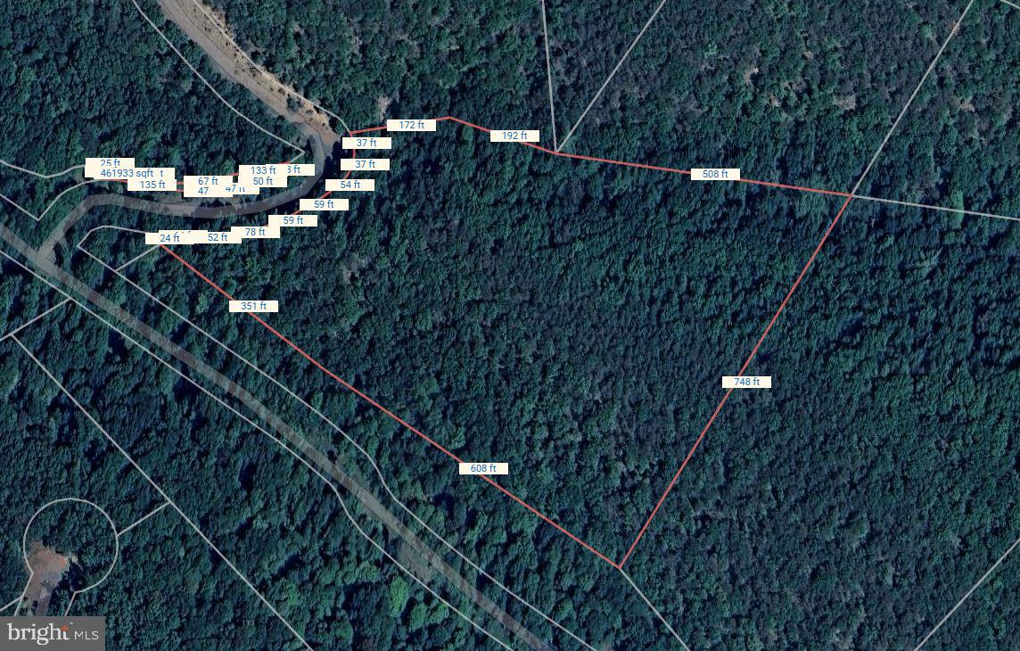 This lush wooded lot measure 11.19 acres. What an amazing price for all of that space. Come build your dream home away from the hustle and bustle. This property could also be used for a second home or an AirBNB. There's a ton of potential and plenty of acreage. Call for more info today!