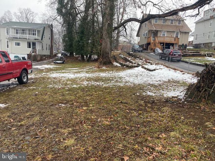 My client is too busy with other projects, so he decided to let this one go.   Mostly Cleared with Public Water and Public Sewer.  Large Lot Located in a very convenient area of Baltimore City right on the Baltimore County Line, near Metro Subway and Bus Line.  It is Right on Liberty Heights Ave.  It is a great location.   Build your Dream Home or a great opportunity for an Investor or a Developer.  Some additional info in the docs.
