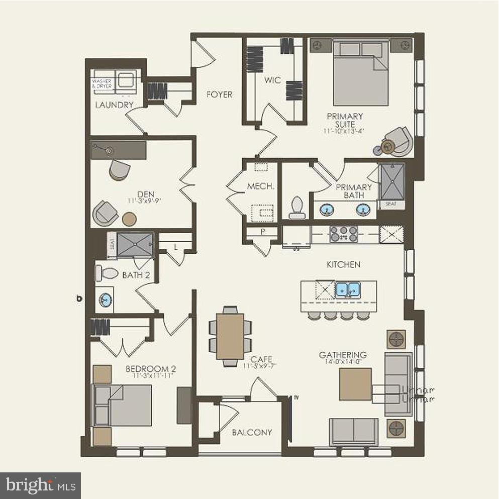 THE FLATS AT TYSONS - Residential