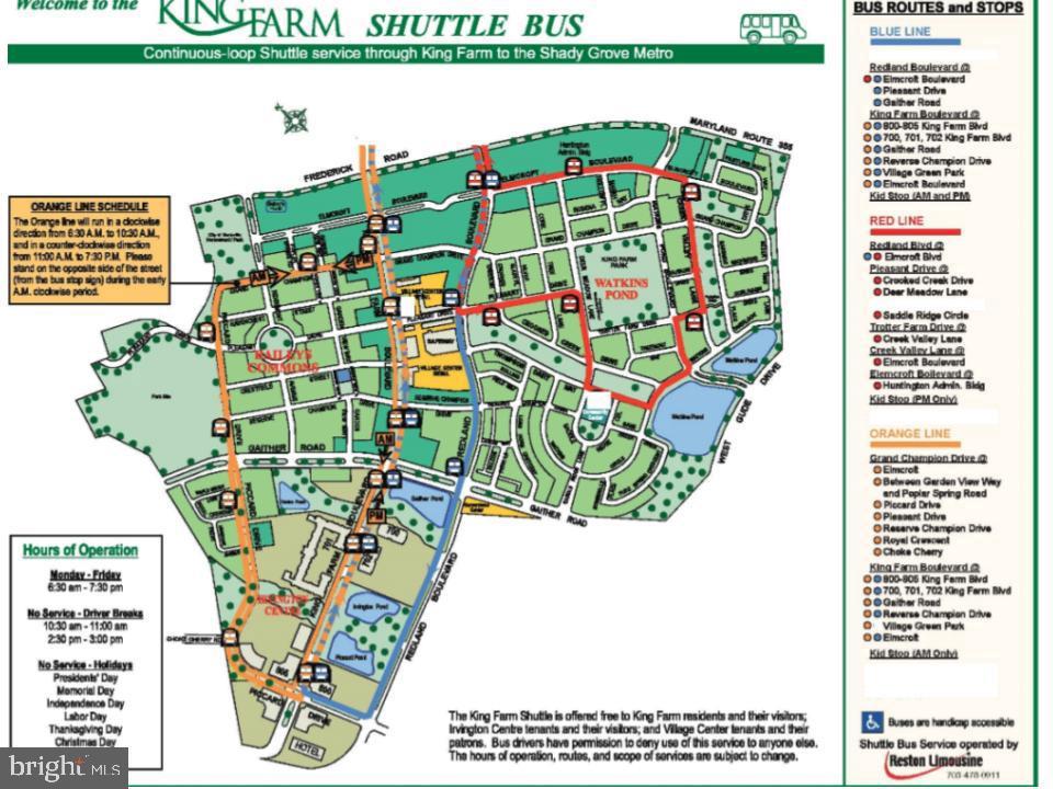 KING FARM WATKINS POND - Residential