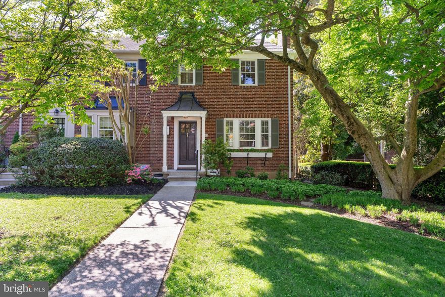 Welcome to 19 Dunkirk Rd, beautifully maintained end unit in the heart of Rodgers Forge, with timeless charm and thoughtful updates.  Featuring sun-filled living spaces, newly refinished hardwood floors, and gorgeous backyard opening up to the Tot Lot, this home offers the perfect blend of character and convenience. The inviting kitchen featuring granite countertops and stainless steel appliances, flows seamlessly to a private outdoor space, ideal for entertaining or relaxing.  Three spacious bedrooms and a full hall bath can be found on your upper level.  While an additional full bath is located in your finished lower level.   Enjoy the vibrant community, walkability to local shops, parks, and schools, and easy access to everything Towson has to offer.  A true Rodgers Forge gem!
