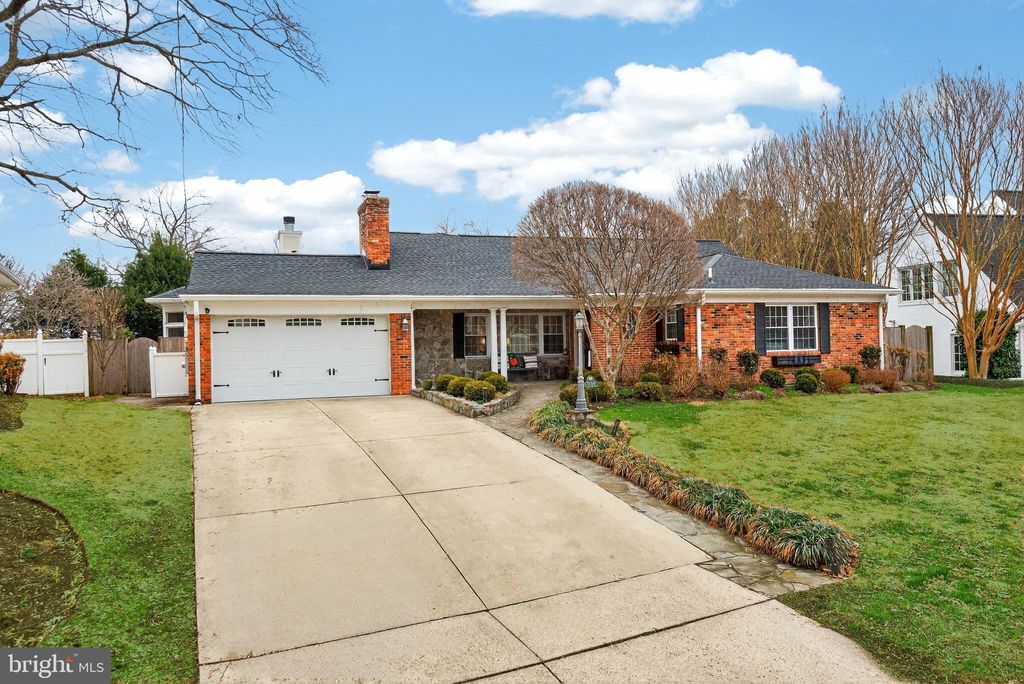 Photo of 5019 Wyandot Court, BETHESDA, MD 20816 (MLS # MDMC2218726)