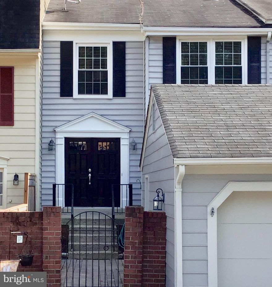 Looking for a home in sought after Montgomery Village/Gaithersburg community?  Welcome to this lovely colonial townhome with separate garage along with 4 bedrooms, 3 full and 1 half baths. Home is located on a quiet cul de sac.  Gated brick walkway leads to double doors entrance with space for seating area if desired. On the main level you will find open concept living with hardwood floors in the foyer, living and dining rooms, along with a half bath, and an eat-in kitchen with tile floors. Off the kitchen are sliding glass doors to a small deck where you can sip your morning coffee.   Upstairs there are 3 bedroom and two full bathrooms. The master suite has seating area with a master bath and walk-in closet. On the lower level  you will find a large finished basement with a full bathroom, wood burning fireplace, new carpet and a fourth bedroom to be used for sleeping or a workout area.   Direct access to patio area from lower level which faces greenspace, perfect space for entertaining.  HOA is paid quarterly and allows access to several community pools.  Nearby tennis courts, parks, bike trails, walking paths and more.  Easy access to transportation ? bus, Metro, commuter buses and minutes from I-270 and Intercounty Connector (ICC/MD-200).  Close to schools and shopping.  Don?t miss this property!  This home is occupied, per CDC guidelines, please limit touching of surfaces and wear masks. No more than three (3) adults at a time.  If anyone has displayed symptoms or been around someone exposed to Covid-19 in the last 14 days please opt for virtual showing option with your agent.