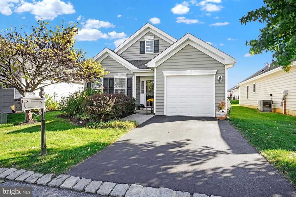 Photo of 665 Baldwin Way, MOUNT JOY, PA 17552 (MLS # PALA2058808)