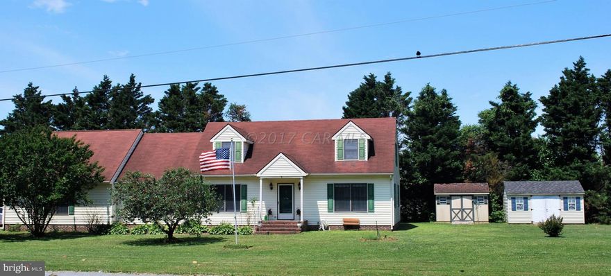 You are at home in this beautiful house in Princess Anne! 4 Bedrooms and 3 full baths and a large 2 car garage make this a must see.  A large open living room and an additional Living room/Studio complete with a full bath add to the ample room to enjoy.  Country, eat in kitchen and back deck. Must see to appreciate