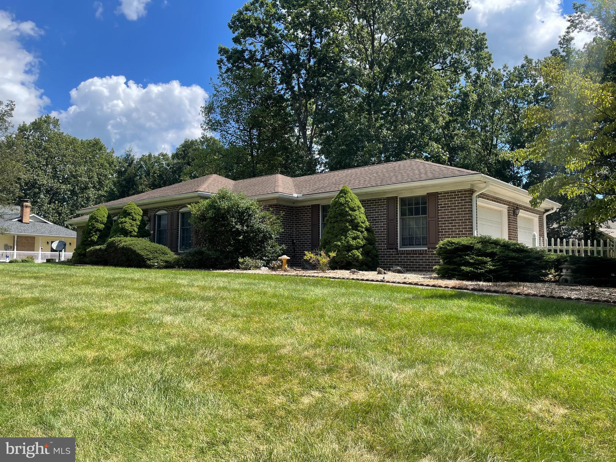 Lovely all brick ranch home in the award-winning Penn National Community! Built in 1989, this classic home has 2 bedrooms and 2 full bathrooms on main level, and 1 bedroom and a half bath in the basement. A fabulous sunroom was added on in 1993 to take in the serene back yard! Formal dining room. New flooring throughout! Upgraded counter tops in kitchen. Lower level has both inside and outside access and has room for storage, workshop, or hobbies. Nice landscaping with mature trees and fabulous flat backyard! New roof in 2016. Gutter-guards and radon mitigation system. Side loading, spacious 2 car garage.
The Penn National Community offers 36 holes of 4-star golf, outdoor pool, tennis/pickleball, yoga, community garden, 40 + social clubs, restaurant/bar, and so much more!!
Call today for your personal tour.