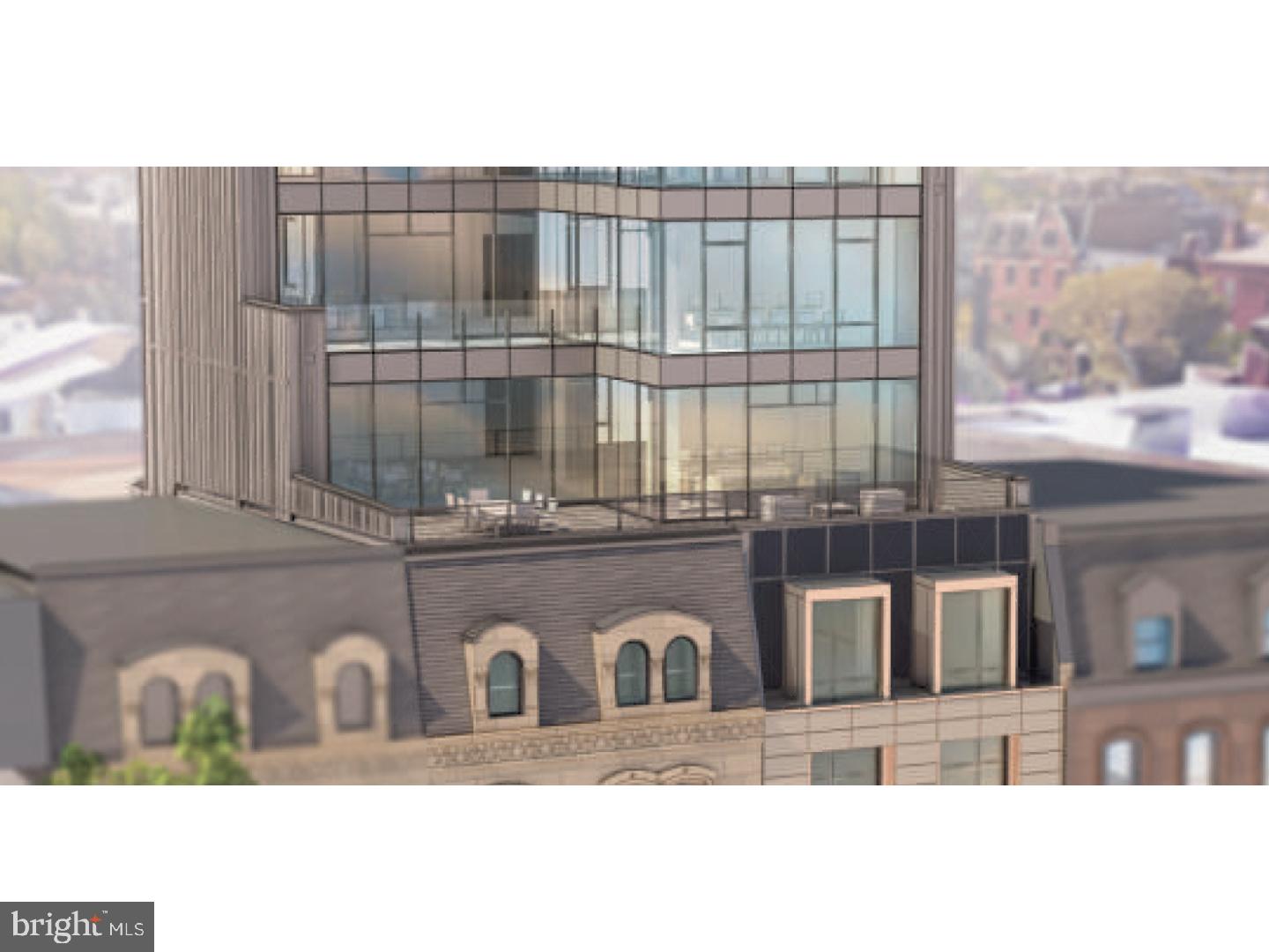 2110 Walnut is a new development project located in the heart of Rittenhouse Square. The actual development consists of the restoration of an existing Frank Furness structure(2108) combined with a new ground-up construction of a 9 story building (2110). The final structure will have Walnut Street frontage adjacent to the existing 2108 property. Each condominium owner will have the option to an indoor parking space. In addition, most of the residence will have access to large outdoor terraces. Bang & Olufson, the high-end Danish consumer electronics Company, will occupy the retail space. The Residences at 2110 Walnut are designed with utmost grace and civility lavishly boasting modern amenities and leading edge technology.