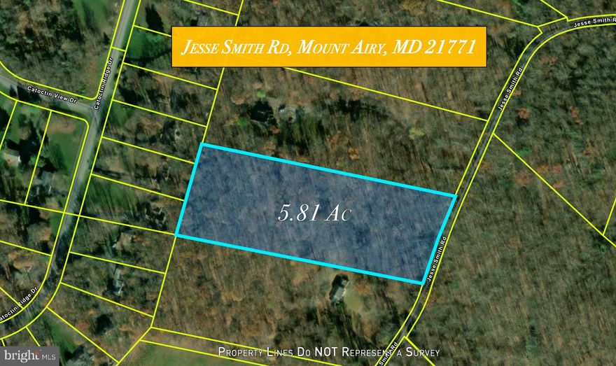Amazing Opportunity to Custom Build Your Dream Home! Set on nearly six serene wooded acres, this lot provides a tranquil retreat while remaining conveniently close to desirable amenities. It’s approved for a 4-bedroom home, which you can have built by the builder of your choice. The property features 2 existing wells, one being geothermal. Well reports are available. The only thing left to do is have sand mound septic installed and build your dream home! Conveniently located near 144, 70, 75, Mount Airy, New Market,  Old National Pike Park, shopping, schools, sports fields, and grocery stores, this lot offers the best of both worlds: community living with ample privacy.