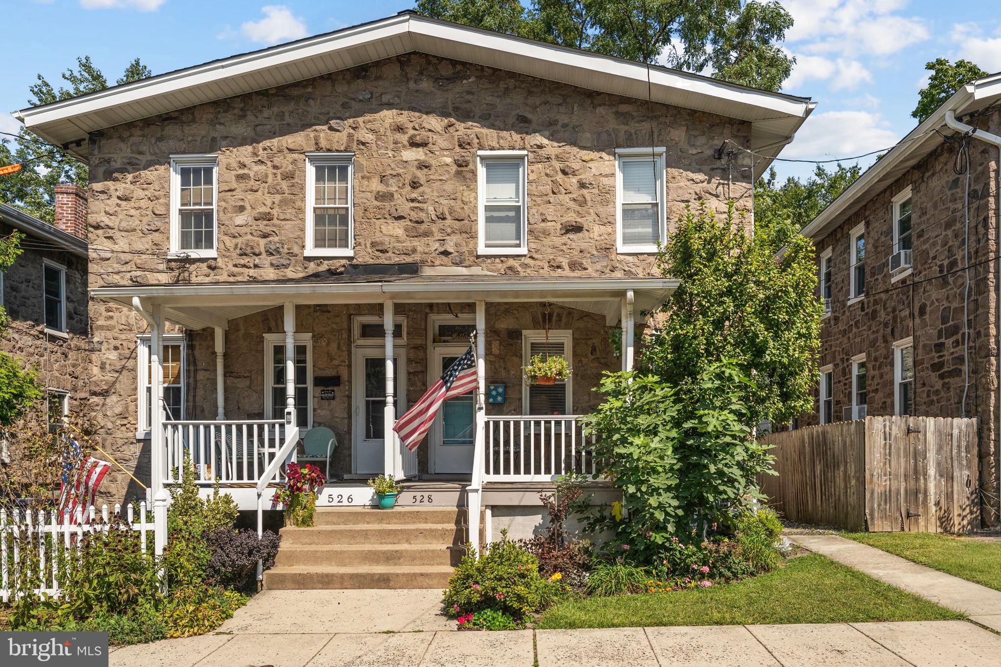 Welcome to 528 Argyle Avenue - Your Perfect Blend of Charm and Modern Living
Nestled in the heart of Upper Dublin, this beautifully updated stone twin offers timeless character paired with today’s modern comforts. From the moment you arrive, you’ll appreciate the inviting curb appeal and the sense of community that makes Ambler such a sought-after place to call home.
Inside, natural light pours through oversized windows, filling the open-concept first floor with warmth. The spacious living and dining areas flow seamlessly into the modern kitchen, complete with sleek countertops, stainless steel appliances, and generous cabinet space - ideal for both everyday living and entertaining.
Upstairs, you’ll find three comfortable bedrooms and a newly renovated bathroom featuring contemporary finishes for a spa-like feel. The finished basement adds even more flexibility - whether you envision a cozy family room, home office, gym, or play area, this space adapts to your lifestyle.
Step outside to your private backyard retreat, perfect for summer barbecues, evenings by the fire pit, or simply unwinding in a peaceful, landscaped setting.
Beyond your front door, Ambler offers the best of both worlds: a vibrant downtown with boutique shops, cafes, restaurants, and breweries, along with scenic parks and trails for outdoor enjoyment. Located within the award-winning Upper Dublin School District and with easy access to major highways and public transportation, commuting to Philadelphia and beyond is effortless.
Move-in ready and brimming with character, 528 Argyle Avenue is more than just a house - it’s the lifestyle you’ve been waiting for. Schedule your private tour today and discover why Ambler is one of Montgomery County’s most beloved communities.