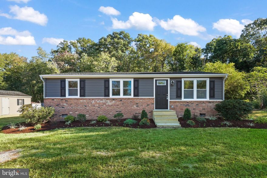 Welcome Home to Fox Den!
Experience the best of single-level living in this beautifully remodeled home. No detail has been overlooked, with updates throughout, including:

New Roof
New Windows
New HVAC System
New Siding and Flooring
New Kitchen with sleek cabinets, granite countertops, and stainless steel appliances, including a refrigerator with ice maker, dishwasher, over-the-range microwave, and flat surface cooktop.
Updated Bathroom featuring a new tub and tiled shower surround, modern fixtures, vanity, and toilet.
Smart Home Ready with a new WiFi thermostat.
This home is move-in ready and offers modern comforts with all the updates! Don’t miss the chance to make it yours.