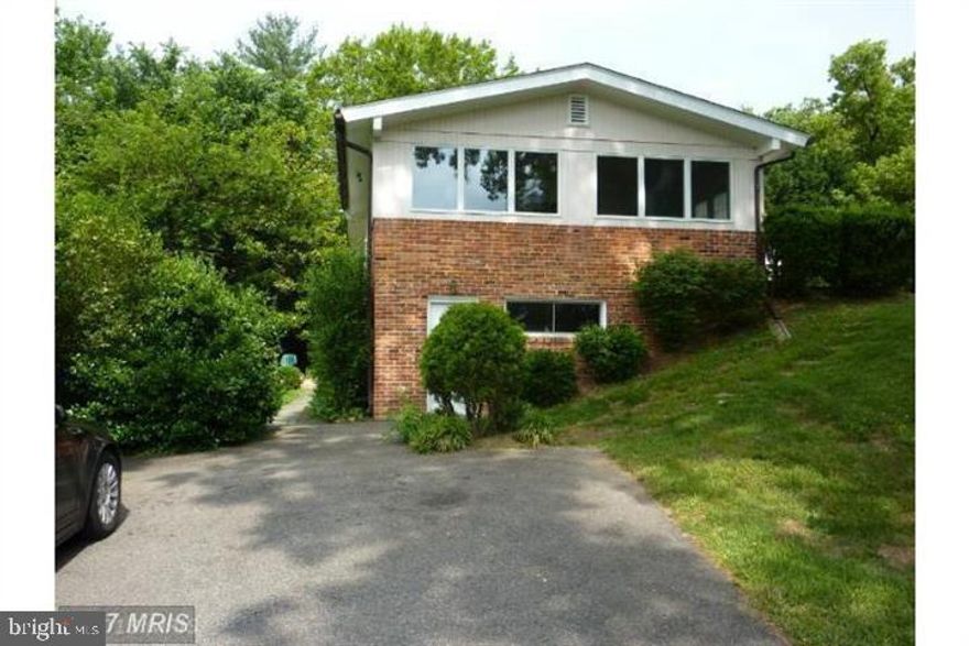 Renovated, light filled 3 Bedrooms, 2 Bath apartment on the first level of the house. Formal living and dining rooms, Eat-in Kitchen, patio and private garden.Parking for 3 cars, on driveway off of Sangamore Road.Utilities are shared equally with apartment #1.Call listing agent with all questions.Even though it is available for one year rent, landlord is open to renewal every year.