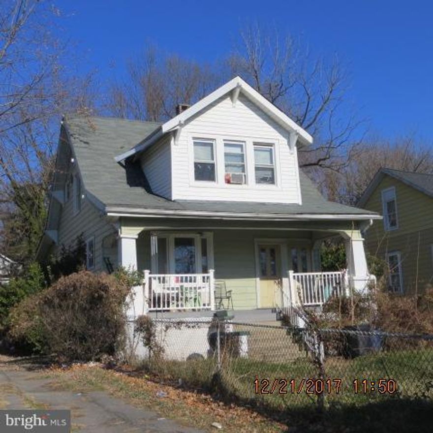 Property is being sold "as is". Purchaser to verify real estate taxes/ground rent/HOA- seller will not redeem ground rent. ALL OFFERS MUST HAVE RECENT PROOF OF FUNDS/LENDER LETTER (WITHIN PAST 30 DAYS). EMD to be held by seller's title company - Crown Title. EMD minimum is $1000 for financed offers; 10% for Cash Offers. Highest and Best Offers due 01/04/2018 by 10 AM.