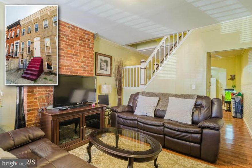 Located close to the inner harbor, stadiums, downtown and convenient to I95.  This charming 2 bedroom/2 bath unit will be available for move in on September 1, 2017.