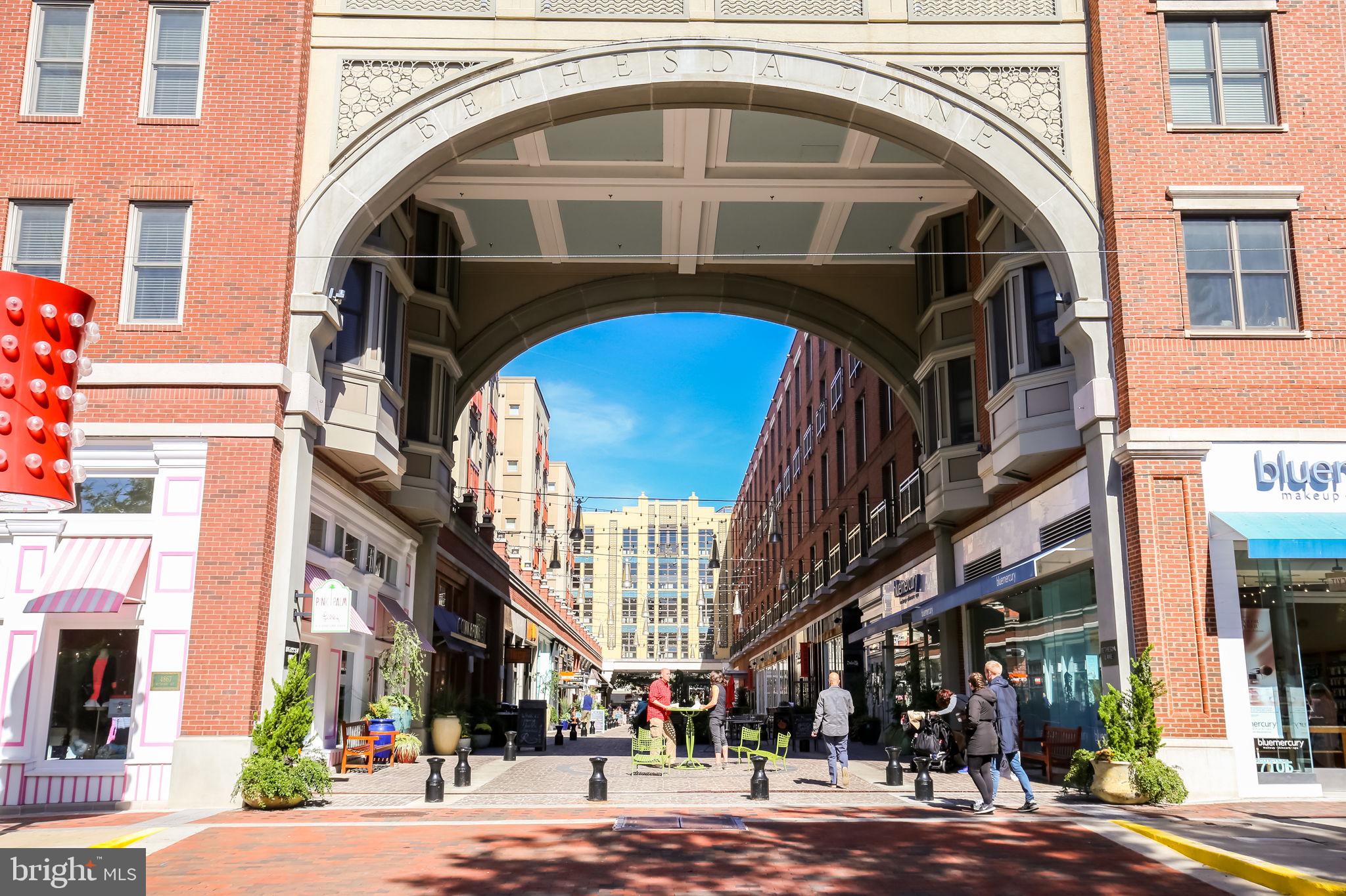 DOWNTOWN BETHESDA - Residential