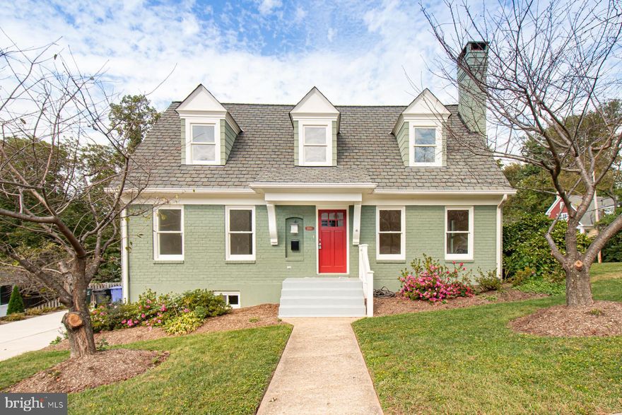 Available for immediate occupancy. Tons of curb appeal! Expanded cape cod home with 3 beds + 3.5 baths over 3 finished levels in sought after Williamsburg neighborhood of North Arlington. So many luxury details! Sunny 2 story front hall and staircase welcome you. Main living area features hardwood floors and a wood-burning fireplace. HUGE updated kitchen with sleek custom maple wood cabinets. Updated SS appliances + gas cooking. Kitchen opens to bright family room addition with lots of windows. Main level owner's suite with generous walk-in closet, newer front loading washer & dryer, and luxury bathroom.  Upper level offers 2 large bedrooms with full hall bath and study nook/office space.  Spacious lower level recreation room with side entrance. Finished lower-level recreation room with dedicated side entrance and full bathroom. Expansive composite deck overlooks fully fenced-in backyard. Painted throughout in modern, neutral wall color. Ideally sited on a level 1/4 acre lot. Fully fenced-in rear. Newer composite deck is perfect for enjoying fall evenings. Approximately one mile from EFC Metro + a short distance to the ART Bus. Convenient to shopping and restaurants. Easy access to Rt 66. Walk to parks! North Arlington schools. Yorktown High School pyramid. Pets considered on a case by case basis (no cats). Yard maintenance is included in rent. No short term lease. No more than 2 incomes to qualify.