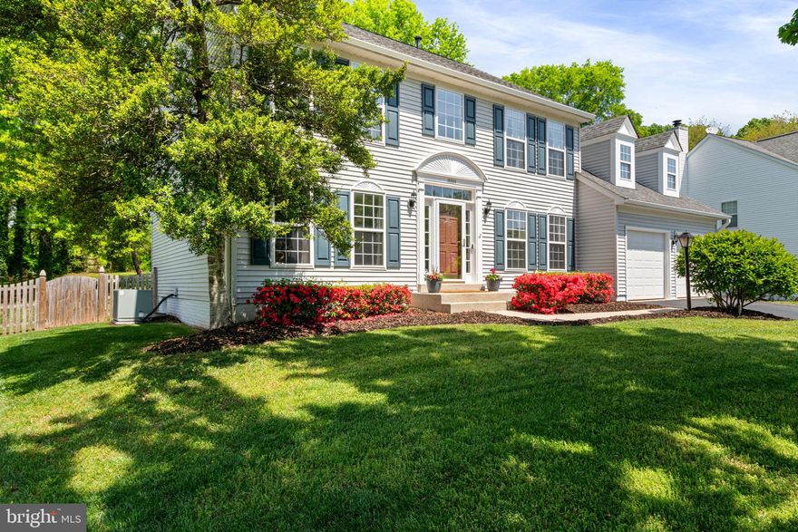 Open House May 4th! Welcome to 10333 Cabin Ridge Court—an exceptional, well-maintained home tucked into a peaceful sought-after Manassas neighborhood. Designed for comfort and entertaining, the kitchen is the heart of this home, featuring hardwood floors, granite countertops, stainless steel appliances, a brand new gas cooktop, flexible monorail lighting, a kitchen desk, plentiful cabinets and a large island that flows into the bright breakfast area with a bay window. Adjacent is the mudroom with washer and dryer, and a cozy family room with vaulted ceilings, ceiling fan, built-in wall speakers, hardwood floors, and a stunning wood-burning fireplace with a marble hearth and surround.

Step outside to enjoy one of the seller’s favorite features—an amazing screened-in porch with Trex flooring, ceiling fan, and Bose indoor/outdoor speakers, overlooking the brick paver patio and backyard. The formal living room, dining room with a bay window, and separate study are beautifully appointed with hardwood floors, crown molding, and chair rail.  A powder room with granite vanity and tile floor completes the main level.

Upstairs, the spacious primary suite offers a ceiling fan, walk-in closet with attic access, and a luxurious en suite bath with dual sinks, skylights, upgraded tile, freestanding tub, and an upgraded seamless shower with bench seating. Three additional bedrooms offer crown molding and ample closet space. The hall bath features ceramic tile and a comfort-height granite vanity.

The finished basement includes a full bath with stone tile and walk-in shower with bench, a private office, a den/bonus bedroom, and an incredible rec room with built-ins, in-ceiling surround sound system, rope lighting, recessed lights, gas fireplace, and a stone-topped wet bar with copper sink, bar fridge, adjustable shelving to hold all of your ardent spirits and a dishwasher—all perfect for hosting gatherings or game nights. Built-in shelves, walk-up access to the backyard, and a separate storage room provide plenty of practical space.

Additional highlights include: a two-car garage with built-in shelving, Vector security system with mobile access, newer sliding door, and numerous thoughtful updates throughout. HOA is $150/quarter and covers trash, common area landscaping, and liability insurance. This home combines warmth, character, privacy and functionality—don’t miss your chance to call it home! Don't miss the common area across the street. This hidden gem is conveniently located near historic Old Town Manassas, the Virginia Railway Express, and walking distance to Bennett Elementary School.