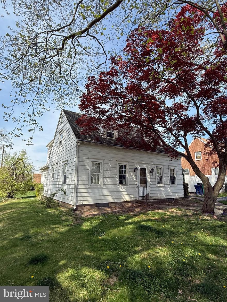 Investor Alert, Estate Sale!  Opportunity Abounds in this 1700 sq ft Cape Cod.  Work is Needed but the Upside has a Ton of Potential in this 2 Unit.  2 Bedroom, 1 Bath Cottage Behind Main House has Been Updated and Appears to be Move in Ready.  Cottage is Close to 900 sq ft.   Spacious yard and the property is in a very convenient location.   Don't miss this opportunity to Build Equity or Cash flow.
