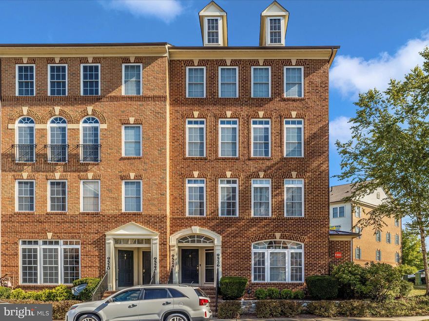 Stunning end unit, Ryan Matisse model in a perfect location.  Walking distance to Centerville ES,  Urbana MS and Urbana HS.  Huge master suite with dual walk in closets and luxury master bath.  Upper level laundry.  Secondary bedrooms much larger than typical townhouses.   Extra space from finished garage for a large family room.