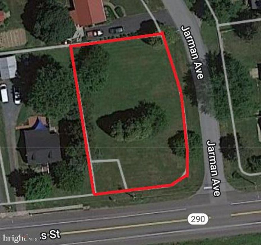 Build your dream home on one of the last remaining town lots in Galena. This corner lot is conveniently located on E Cross St and Jarman Ave.  Vacant land, contact town of Galena for information water/ sewer tie in and allowances.