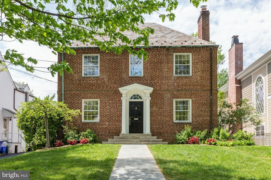 Great New Price! Beautifully renovated & expanded Edgemoor Colonial. LR w/ fpl, grand DR, gourmet kit. w/island & Bfst Rm opens to FR w/fpl. Lux Master Suite w/ sitting rm & priv. balcony. Master BR walk-in closet/4th BR option, 2 add'l BR's, Hall BA on 2nd lvl. Unfinished LL & attic- tons of potential. Deck, great yard, det.1 car gar. Steps to Edgemoor Club, METRO, Dwtn Bethesda.