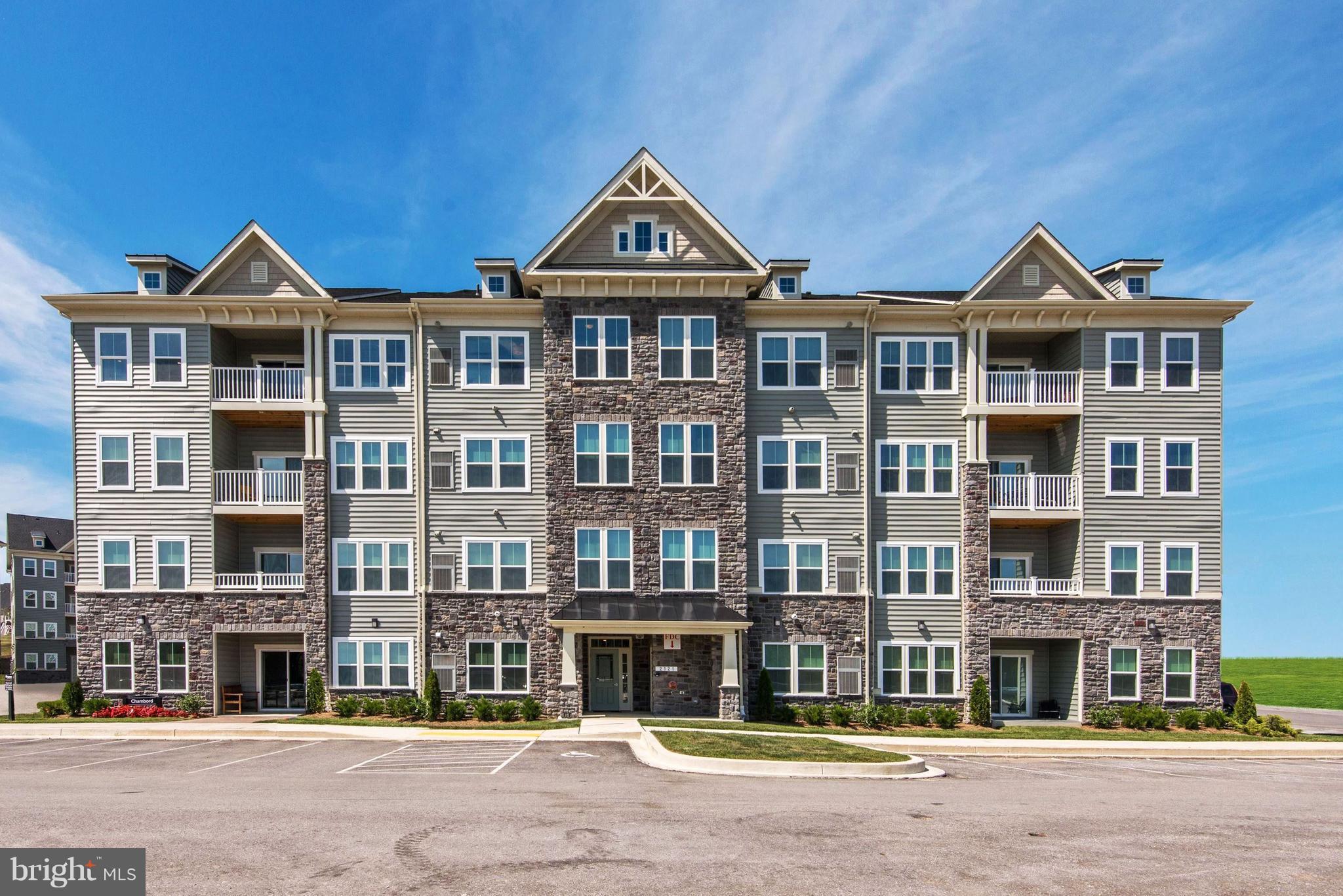 Chambord to be built. The area's only condo community with secured access and the convenience of elevators Convenient location off Rt. 144 and within minutes to I-70 and downtown Frederick town center with shopping and dining within walking distance of Oakdale Schools. Granite kitchen countertops with upgraded cabinetry Ceramic bathrooms Private Balcony or Patio Save up to 30% on your energy costs each month with our Built Smart program.Nest Energy Saving Thermostats Images representative only. Hours- Mon-Fri- 11-6, Sat-11-5, Sun-12-5, . Agent warmly welcomed and appreciated!