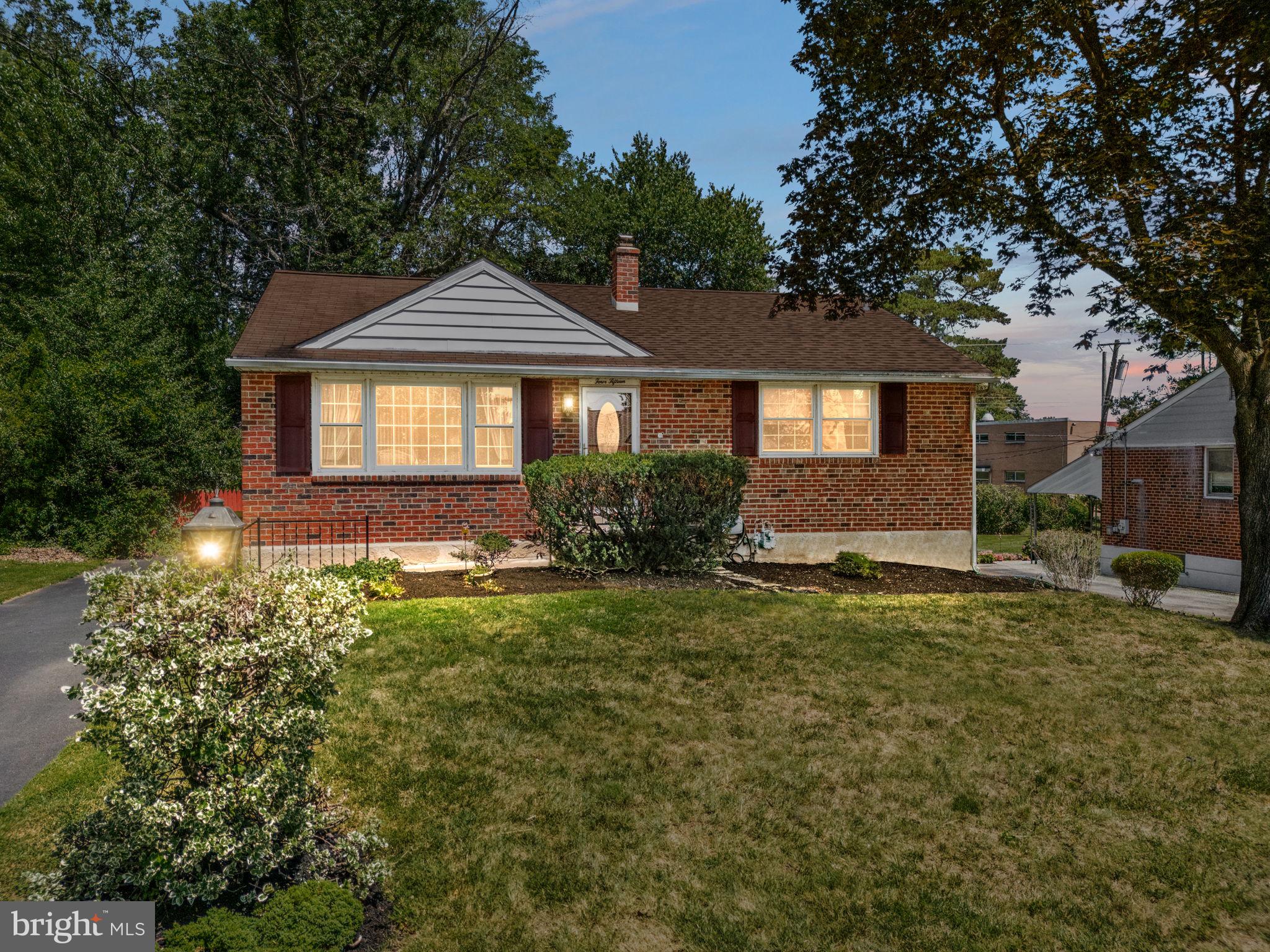 Located in the desirable Valley View neighborhood, this raised ranch offers a solid brick and aluminum siding exterior with great bones and endless potential. Inside, you’ll find a spacious living room, formal dining area, updated kitchen cabinets, and a finished basement complete with a family room, dry bar, laundry area, and workshop. The sale includes all workshop tools, storage closets, and lockers, giving the new owner a head start with their DIY projects to update the home. Outside features include a front, side, and rear yard, private patio, and storage shed. While the home is in need of cosmetic updates, the next owner will have the opportunity to add value quickly and enjoy immediate equity. Set on a, well-maintained neighborhood that backs to a church yard, the property offers both privacy and convenience. Commuters will appreciate the easy access to major highways, local roadways, and the Norristown Transportation Center. Ideal for first-time buyers or downsizers ready to make it their own, this home is being sold as-is. Inspections are welcome, but the estate will make no repairs.