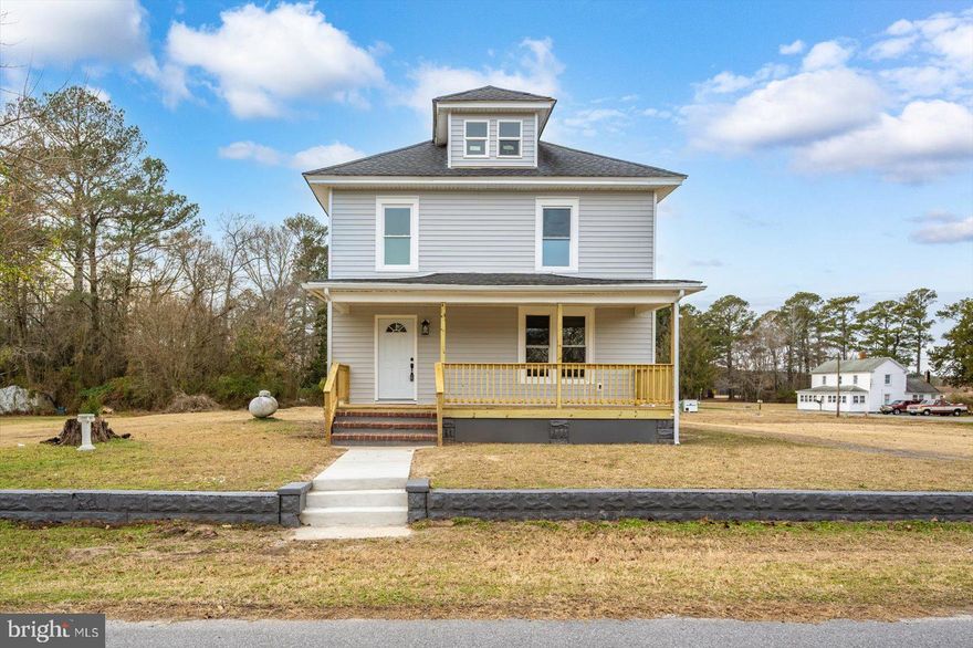 Completely renovated and move-in ready, this beautiful 3-bedroom, 2.5-bath home sits on a desirable corner lot offering country charm while still being close to everything. The open-concept floor plan features granite countertops, stainless steel appliances, and modern finishes throughout—perfect for everyday living and entertaining. Enjoy relaxing on the front porch and the convenience of being just minutes from NASA, local beaches, shopping, and dining. A rare blend of privacy, comfort, and location.