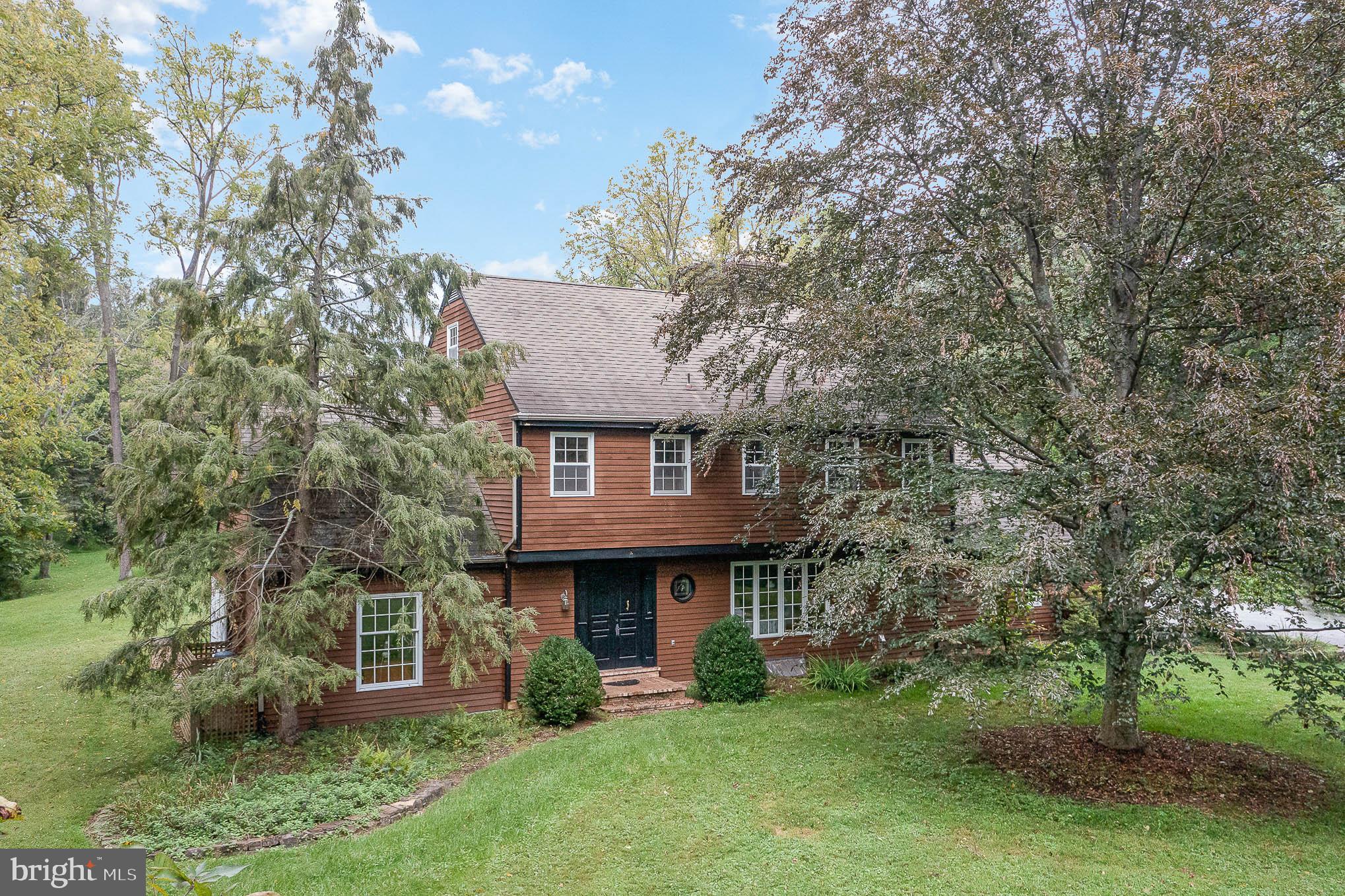 Amazing setting for this home. Nestled between woods and a meadow, this charming home offers plenty of privacy in a much sought after location.  Just shy of 7 acres will give you flexibility of use, weather it is horses, gardens, or just taking advantage of all things nature. The front of the of the property extends to the opposite side of McCormick Rd and has frontage on the Yellow Breeches. The house itself contains great living space with some larger rooms for entertaining as well as cozy corners that await you and your book.  Lots of character that you'll never get in a newer home.  Wood Burning Hearth in the Kitchen, small fireplace in the owners bedroom.  Warm wood finishes throughout.  Please no drive-bys. Open House 1-3 on Sunday 9/19/21.