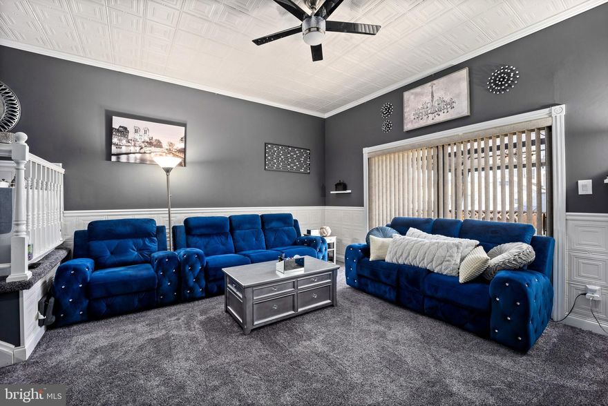 Back on the market after buyer wasn't able to secure funds! Stunning twin house in one of Philadelphia's most desired neighborhoods. Impeccable condition! As you step inside, you'll be immediately taken away by the ambiance created with modern finishes and thoughtful decor. The spacious family room greets you with cozy carpeted floors, tall ceilings, and wide open space creating an inviting atmosphere. The open floor plan seamlessly connects the family room to the dining area and then eat in kitchen, which features modern appliances, granite countertops, and ample counter space. Off the family room, there's a deck overlooking the backyard and pool, perfect for outdoor entertaining. Upstairs, you'll find three generously sized bedrooms, including a master suite with a private bath, and an additional hall bath. The finished basement offers a versatile space for a recreation room, home office, or anything you can think of! There is also a half bath, outdoor access to the screened in porch, and access to the garage which provides plenty of storage. Throughout the property, you'll find ample storage solutions, including closets put in creative spaces, making it easy to keep your home organized and still keep up a clean look! This house truly has it all- from its pristine condition to its thoughtful layout, it's ready for you to move in and call it home. Schedule a tour today!