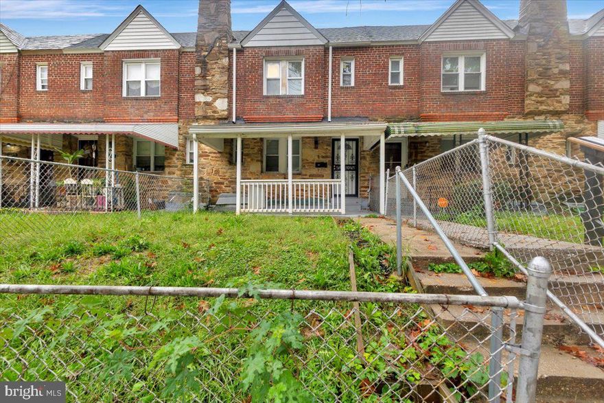 Welcome to your new home, nestled on a quiet block, in the Pimlico section of Baltimore city, just one block south of the 2nd oldest race track in the United States, the historic Pimlico Race Course! Upon entering, you will notice the newly refinished, original hardwood floors in a moderate-sized living room and dining room. Once you enter the kitchen, you will notice the access to the back porch and private parking for two. While on the main level, do not miss the NEW recess lighting, central air, fresh coat of paint throughout, tiled kitchen floor, NEW countertops, fridge, stove, dishwasher - all new everything! On the second level, all bedrooms have NEW carpet and a fresh coat of paint. The full bathroom has been updated as well with new tile, amongst other things, to complete the 2nd level. The lower level is NEWLY finished with a large, open-space family or rec room, a laundry room, and a half bathroom.  Your home is close to the metro station, Cylburn Arboretum, Sinai Hospital, Druid Hill Park, shopping centers, and grocery stores. Schedule your tour today!