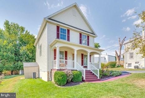 Beautifully Renovated 3 bedroom 2.5 bath Colonial in Historic Harpers Ferry! Main level features gleaming hardwood, Formal Living and Dining Rooms, Family Room w/Gas Stone Fireplace conveniently joining the Country Kitchen with granite, stainless steel appliances, built-in microwave, and pantry, making this the perfect family gathering space! Upper level is home to 3 Bedrooms including a Master Suite with private bath and additional bath and laundry room area. Enjoy all the views Harpers Ferry has to offer from your front porch or rear deck. Walk to historic downtown to take in the shops, history, hiking and dining. Minutes to the Adventure Center and brewery! Conveniently located off Rt 340 to MD, WV, and VA making it a perfect commuter location! *Property offers great investor potential* *Currently used as a HIGH PROFIT AIRBNB* A MUST SEE!