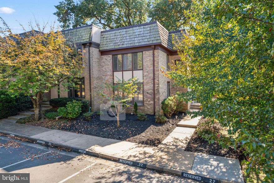 Welcome to 10227 Blake Lane. Excellent school. This bright, inviting END townhouse features 3 bedrooms and 2 half bathrooms, offering ample living space and parking. The open kitchen layout (running across the rear width of the house) provides easy flow into the main living area, a large eating are for your table and chairs, and easy access to the outdoor deck.  Perfect for everyday living and entertaining.  The Kitchen has granite counter tops and updated stainless steel appliances (2019).  Updated water heater and Heat pump, both in 2019.  Hardwood floors add warmth throughout the dining and living rooms. Neutral carpet on steps and throughout bedroom level and lower level bedroom. Enhanced by the home's natural light (front windows face South) and welcoming feel.  Lower level with Fireplace, wet bar and lots of storage. 2 reserved parking spots and a prime location near shopping, dining, and major commuter routes. In the heart of Oakton. Home Owners Association includes the Treebrooke amenities: pool, tennis and exercise facility.  Note: some photos are virtually staged.