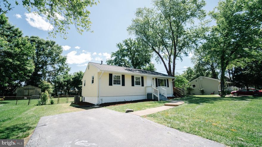 Welcome to your dream home! This beautifully renovated property is ready to welcome you with open arms. Situated in Mount Vernon, this residence offers convenience, comfort, and style, making it the perfect place to call home.

Key Features:
Move-In Ready: Forget the hassle of renovations and repairs. This home is completely move-in ready, allowing you to settle in and start enjoying your new space from day one. New kitchen, bathrooms, basement, plumbing, roof, practically a brand new home! A full list of renovations will be left in the home. 

Outdoor Oasis: Relax and unwind in your private outdoor oasis. Whether you're hosting a barbecue or enjoying a quiet evening under the stars, the spacious backyard  with a blank canvas offers endless possibilities. 

Prime Location: Located in the highly desirable Alexandria area, this home offers easy access to shopping, dining, and major commuter routes, making it a perfect blend of convenience and luxury. Minutes from Ft Belvoir, DC, Mount Vernon, and Old Town Alexandria. 

Bonus: one of the few homes on the street that has a basement!!

Prefers closing with Optima Title