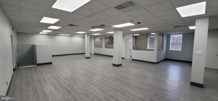 Rare Opportunity to lease this one-of-a-kind building. Truly a Hidden Gem! There are many possibilities to open your dream business or if you are looking to expand. This a very large space that offers approx. 2,232 sq ft. You can customize your own artist studio, dance studio, education, religious facility, wellness, financial, professional office space, or much more. Adjacent commercial space below is also available for lease. You can have the entire 1st and 2nd floors. Can combine both spaces to create a larger footprint. This space offers lots of amenities such as:
• 5 Offices
• 2 Means of Egress
• 3 Bathrooms
• Separate entrance to the 2nd floor from the front of the building
• Second Floor Main Entrance has a Private Lobby / Waiting Area
• Contemporary open floor plan
• High Ceilings
• Recessed Lighting
• Central HVAC System
• Designated Street Signage
• Security pulldown gate
• Secure/Private Parking: 10 ± cars
• Exterior Camera Monitoring Systems
• Easy Access to SEPTA, I-95, Center City, New Jersey, Aramingo Avenue, and Port Richmond Business 
Districts. 
The Kensington and surrounding areas have been experiencing consistent growth trends as economic development continues to expand from adjacent neighborhoods, including Fishtown and Port Richmond. Conveniently located off of Frankford Avenue, this building is accessible via public transportation and major thoroughfares and is across the street from the United States Post Office. With I‐95 less than 8 minutes away from the building, clients and staff members can easily travel to and from the area, whether it be in Center City, New Jersey, or Delaware. 

For more information and/or to request an appointment to see the space, please respond with the following information:

1) Full Name/Name of Practice or Business
2) Length of time in business, if applicable 
3) Cell Phone and best time to call
4) Type of Practice
5) Target Move-In Date

Upon receipt of this information, a representative will contact you to discuss further details. Thank you for your interest!