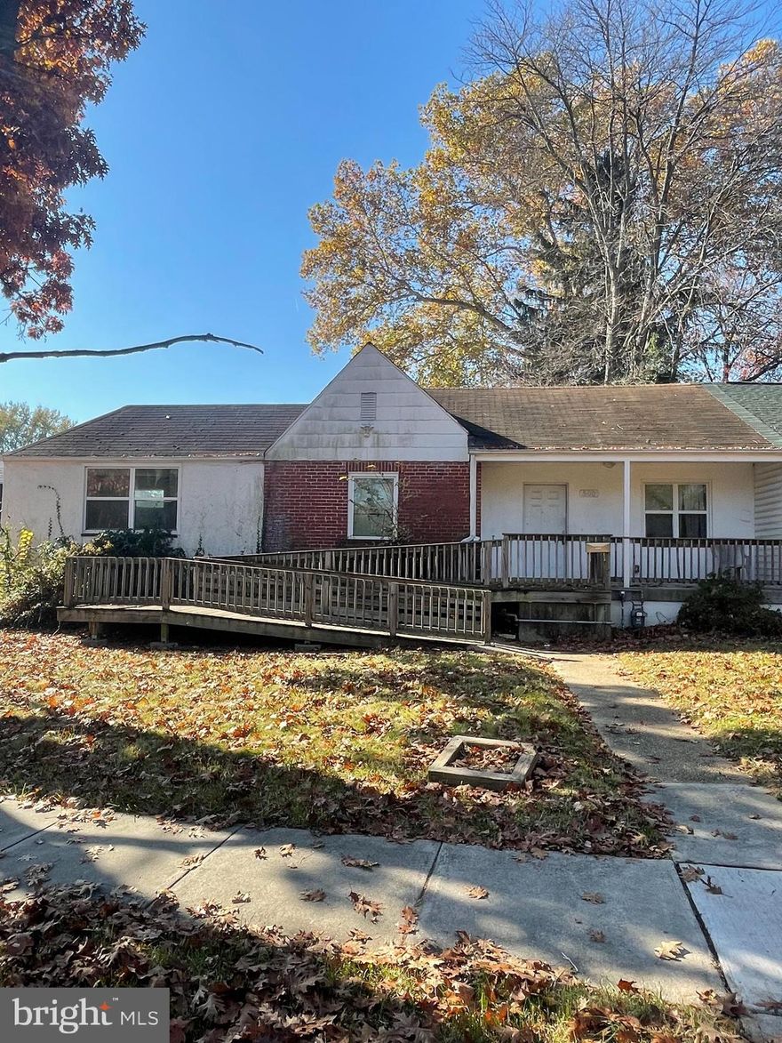 **Multiple offers received - Offer deadline set for Thursday, 11/30 at NOON** 
Welcome to this fantastic investment/rehab opportunity located just north of Rosedale in Baltimore County. With everything situated on one floor and ramp access to the front door,  this properties convenient layout provides an excellent opportunity for ANY buyer, or investors seeking high returns/potential rental income. The property's great location makes it an attractive investment option. Go check it out today before it's gone! *CASH OR HARD MONEY ONLY** - SELLERS STRONGLY RECOMMEND USING NEW WORLD TITLE OR ONE OF THE TITLE COMPANIES LISTED IN THE SELLER ADDENDUM.