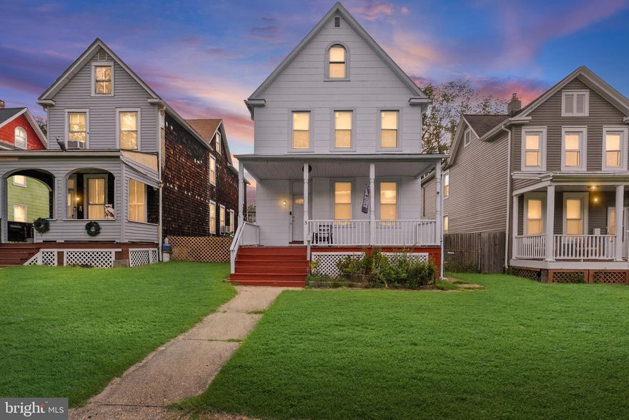 Step into a world of timeless elegance and modern comfort in this stunning colonial residence. A true gem built in 1900 that seamlessly blends classic charm with contemporary living. Nestled in a serene neighborhood, this detached home offers an inviting atmosphere that allows you to unwind and create lasting memories. With five spacious bedrooms and two full bathrooms, this home provides ample space for relaxation. Each room is bathed in natural light, highlighting the exquisite architectural details that define this property. The combination of traditional craftsmanship and modern updates creates a warm and welcoming ambiance throughout. The Living and Dining Room Area is designed to encourage both intimate gatherings and grand entertaining. The expansive living areas flow effortlessly, allowing for easy movement and connection. The unfinished basement presents a canvas for your imagination, offering endless possibilities for customization. Step outside to discover the charm of the surrounding neighborhood, where tree-lined streets and friendly neighbors create a sense of community. The expansive outdoor space invites you to create your own private oasis, perfect for summer barbecues or peaceful evenings under the stars. Parking is a breeze with convenient on-street options, ensuring that you and your guests can easily access your new home. The property's prime location offers easy access to local amenities, parks, and vibrant community life. Embrace the opportunity to own a piece of history while enjoying the comforts of modern living.