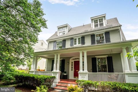 Photo of 3707 Thornapple Street, CHEVY CHASE, MD 20815 (MLS # MDMC2181704)