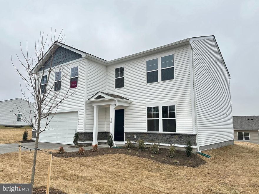 Beautiful single-family home featuring two spacious levels of comfortable living. The upper level offers four generous bedrooms, including a primary suite, two full bathrooms, and a convenient laundry room. The main level showcases luxury plank flooring throughout, a welcoming office area, a guest powder room, and a flawless open-concept layout connecting the living and dining areas with access to the large backyard. The gourmet kitchen features white cabinetry, quartz countertops, stainless steel appliances, and a walk-in pantry. Enjoy a spacious front yard, an attached two-car garage, and an extended driveway with additional parking for two more vehicles. This home offers comfort, style, and convenience, perfect for modern living. Property is available for showings this Monday, the 8th.