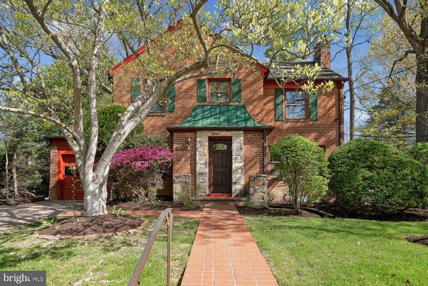 Nestled on a large 0.28 acre lot with mature plantings and lush green yard find this 4 BR| 2.5 BA| with large family room addition, 2 fireplaces and 1 car garage   an inviting oasis with abundant opportunity.