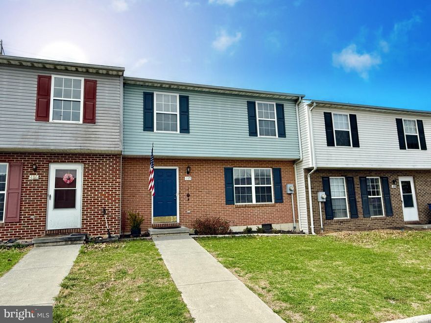 Don't miss your opportunity to own this turn key, meticulously maintained 3 bedroom/2.5 bath townhome in sought after Carlisle Heights!  The main level is the heart of the home and features gleaming hardwood flooring throughout, a large living room, gourmet updated kitchen with white cabinetry, stainless steel appliances, quartz counters and a modern sink that opens to an oversized dining room.  Access to the large rear deck and fenced yard are just off the dining room.  A main level 1/2 bath and laundry are also conveniently located on this level.  Upstairs you'll find 3 oversized bedrooms, abundant closet space and 2 updated full bathrooms.  Carlisle Heights features an ultra low $250 annual HOA fee, assigned parking and lots of guest parking, community playground, and is just minutes to major commuter routes 7 and 81!