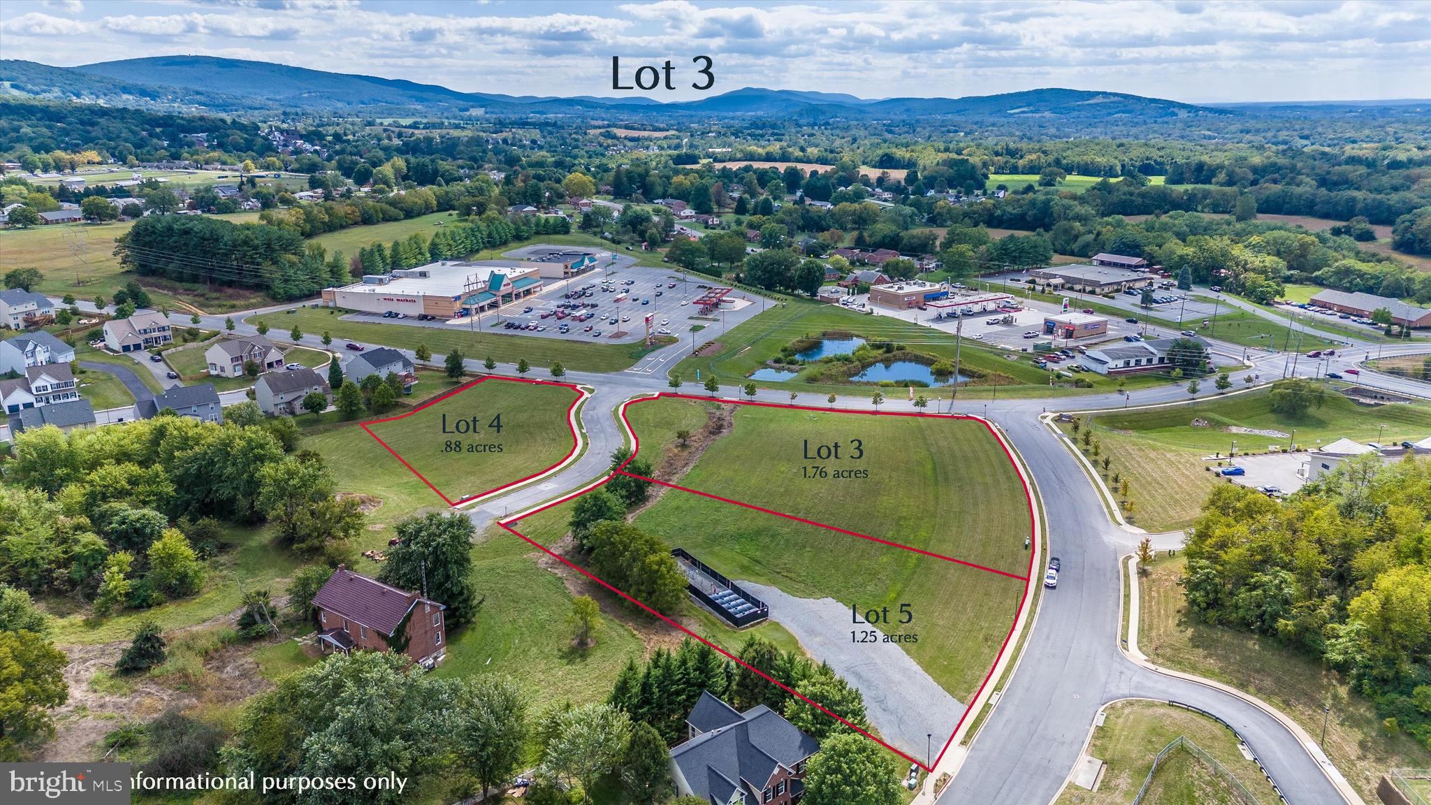 Rate advertised is YEARLY rate for Ground Lease . Commercial ZONED LOT 3: This 1.76-acre corner lot is a rare opportunity to get in on before the APPROVED future Chase Six BLVD extension to route 66 is complete. Chase Six BLVD will connect route 66 to ALT route 40 creating a much desired bypass. That extension will make a high traffic intersection right in front of the commercial lots that are available. 3 total lots available, please reference Lot 5 and Lot 4 as well. LOT 3 Ground Lease - $9,300 a month @ $1.44SF