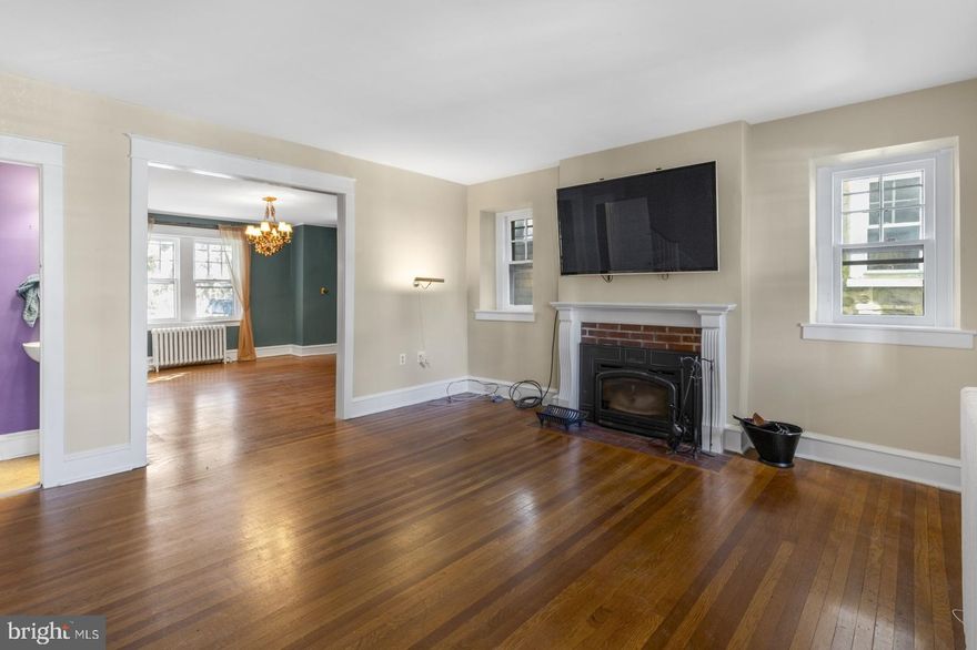 Available NOW:

Welcome to 706 Carpenter Lane with GARAGE OFF-STREET PARKING! Step into this meticulously maintained 3 bed, 1.5 bath single family home exuding timeless charm and an expansive interior. A front yard/garden welcomes you home and a lovely porch leads inside to the traditional floor plan. The spacious living area boasts hardwood floors, fireplace, and a half bath to ensure entertaining is a breeze. Continue to your sizable dining area with abundant sunlight and room for a full dining set. The kitchen, separated by convenient counter seating, is equipped with white cabinetry, beautiful tile backsplash, and a full suite of sleek stainless steel appliances. A pantry with built-in shelving leads to a delightful deck - perfect for enjoying your morning cup of coffee! Upstairs, you'll find a full bath with stylish tiling and 2 nicely sized bedrooms with hardwood floors. The semi-finished basement offers ample storage space and a washer/dryer. Enjoy the convenience of a 1-car attached garage AND 1 driveway spot, plus 2 A/C units included. Don't miss the opportunity to call this charming abode your own. Schedule a viewing today!

About the Neighborhood:

Nestled in the picturesque neighborhood of West Mt Airy, you'll discover a harmonious blend of natural beauty and urban convenience. Enjoy easy access to an array of eclectic boutiques, trendy cafes, and diverse dining options along Germantown Ave. Close proximity to the Wissahickon, the Awbury Arboretum and the Morris Arboretum. Nearby favorites including Weavers Way Co-op, Malelani Cafe, Mount Airy Tap Room, Acme, Fino’s Pizzeria, Zsa’s Ice Cream, and more!

Lease Terms:

Generally, first month, last month, and one month security deposit due at, or prior to, lease signing. Other terms may be required by Landlord. $55 application fee per applicant. Pets are conditional on owner's approval and may require a monthly pet rent, if accepted. (Generally, $25/pet/month rent). Tenants responsible for: electricity, gas, cable/internet, and water. Landlord Requirements: Applicants to make 3x the monthly rent in verifiable net income, credit history to be considered (i.e. no active collections), no evictions within the past 4 years, and must have a verifiable rental history with on-time rental payments. Exceptions to this criteria may exist under the law and will be considered.