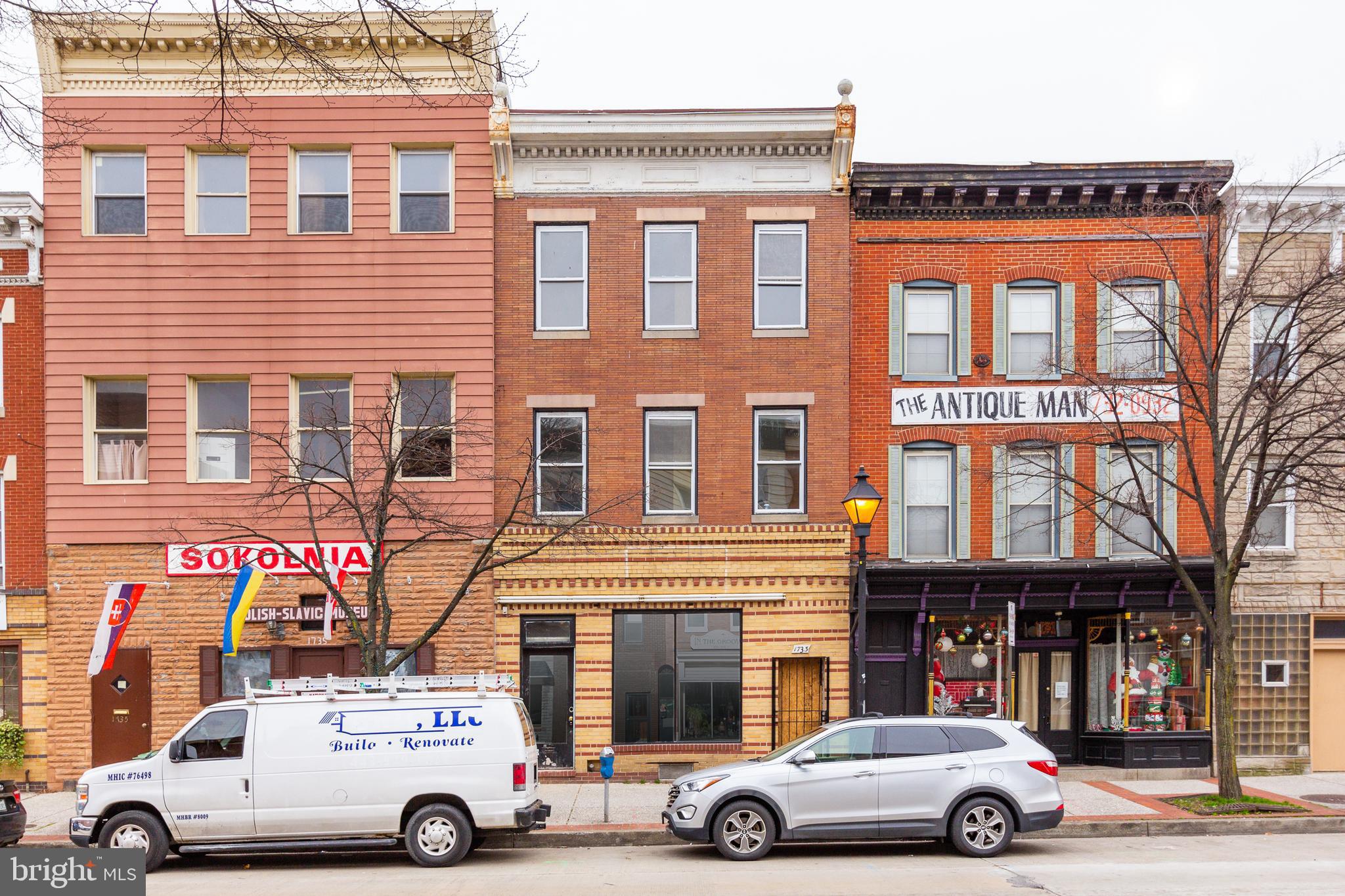 FELLS POINT HISTORIC DISTRICT - Residential Lease