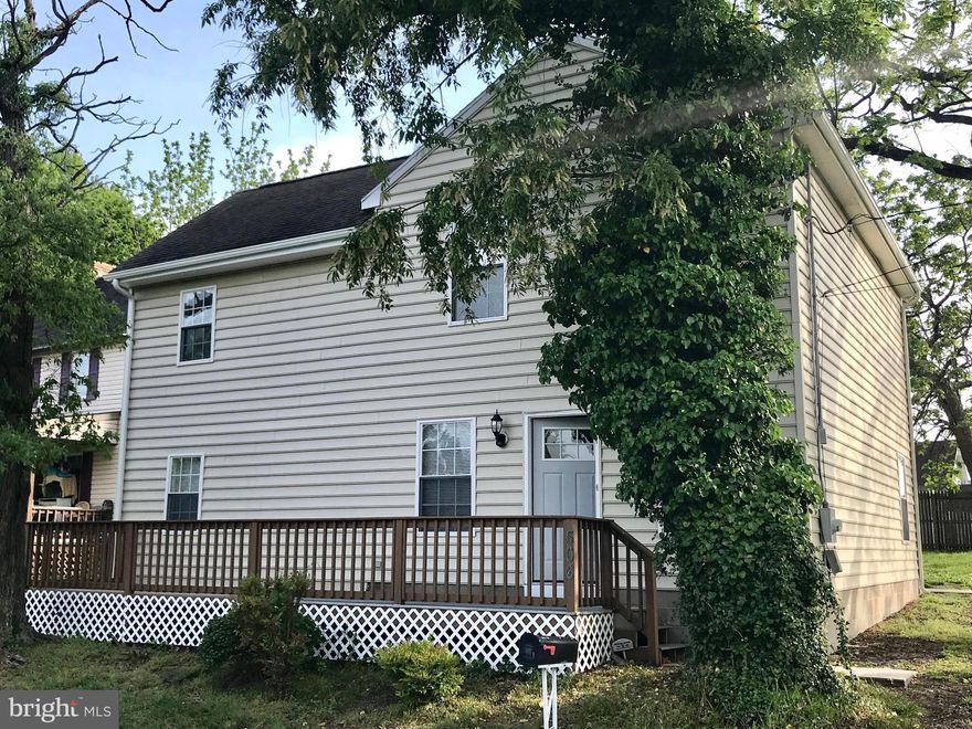 ** VACANT & SANITIZED ** JUST REDUCED TO SELL!!  Large 4 bedroom, 2 bath home in great centralized location off Riverside Drive and walking distance to Downtown Salisbury, the Wicomico River, shops, boat ramps, restaurants and more.  This home has a unique floor plan that gives you space to spread out and options.  Upstairs offers two large bedrooms with a full bath which could act as a private master suite.  Downstairs has a 1st floor bedroom, a large bathroom, living room and nice kitchen with eat in area and large pantry.  Then, the 2nd set of stairs leads to a private room that could be used as your 4th bedroom, rec room or office.  The home has lots of recent upgrades including tiled kitchen floors, remodeled bathrooms, newer siding, windows, doors, flooring and roof.  Home has a 2-zoned central heating & air system and just had a brand new HVAC unit installed a couple months ago.  It's hard to find something remodeled like this with this much space for this price and all under $100/sq ft in the Pinehurst & Bennett school district.   Don't wait - this one won't last long.