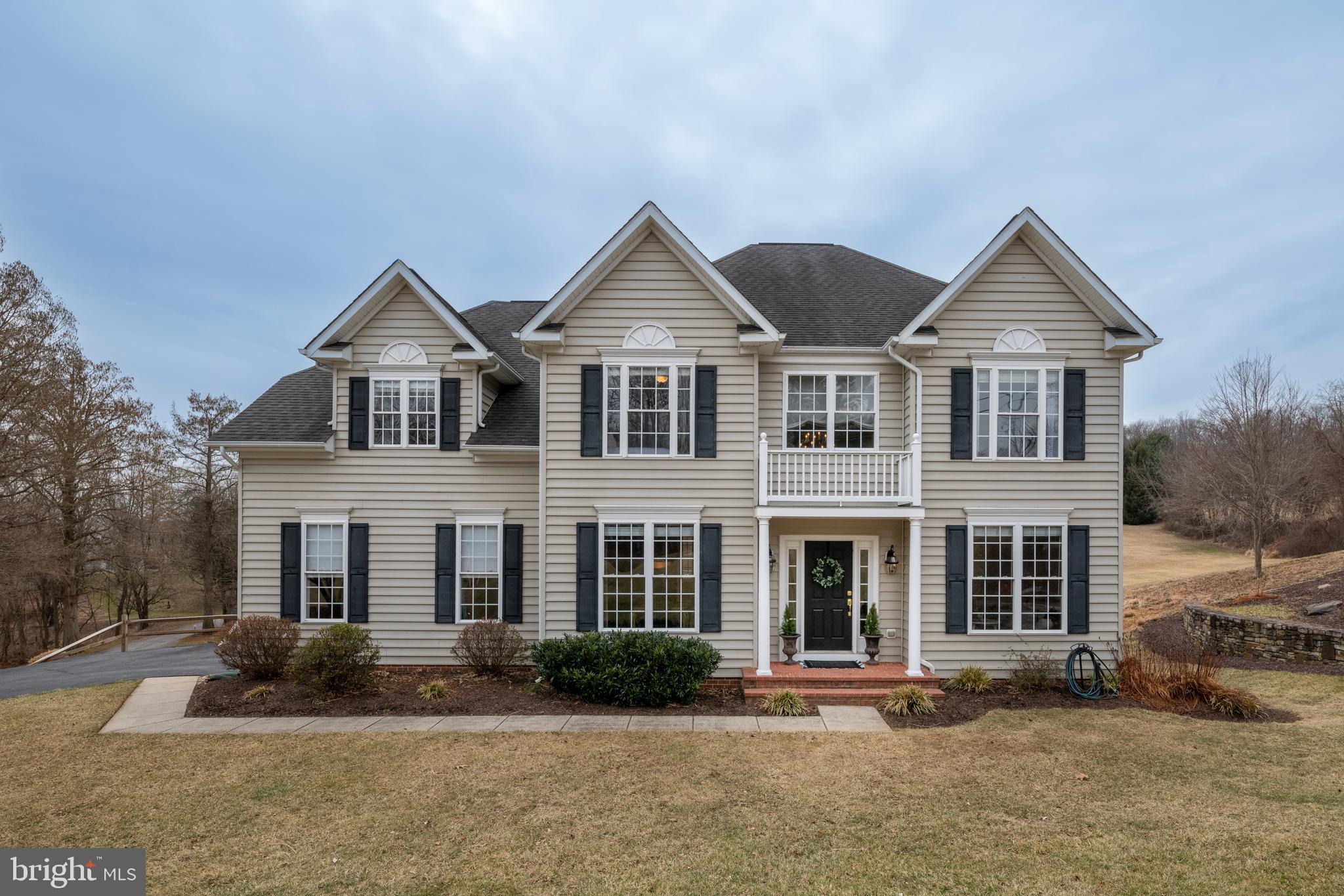 Welcome to this beautiful home located in Cattail Pond in Parkton, just minutes from the NCR trail, Genesee Valley, and Prettyboy Reservoir - HEREFORD ZONE! Located on a quiet street, this 2+ acre property offers privacy, peace, and security. When you step inside, you are immediately greeted by a bright open foyer and beautiful vaulted ceilings. The open floor plan flows effortlessly from room to room. The stunning kitchen was upgraded in 2021. Enjoy soft close hinges and the gorgeous one-of-a-kind granite countertops, as well as a separate coffee/drink bar. The bright and cheerful living room offers a great spot for reading, relaxing, or a private room for work or school. The first floor office provides a lovely view of the back yard and great seclusion in the new work from home world. The second floor offers 4 bedrooms including an enormous Primary Owners Suite with sitting room and oversized bathroom with large vanity and two person soaking tub. Don’t miss the absolutely stunning wide plank wood floors in the owners suite! The lower level has been fully finished adding an additional 1,400 sqft of living space and offers a sliding door walk out, 3 additional flex rooms which could be used as bed, exercise, or theater rooms, plus a third full bathroom. Finally, outside you will find a spacious rear deck which provides great privacy and great views of the wide open rear yard where you can entertain your guests. It even has a gazebo! Additional features include a large tractor shed, buried propane tank, extensive landscaping with a beautiful stone retaining wall, and a 2.8 acre community pond only accessible to this 8 lot HOA where you can fish or use a small paddle boat. This house is a MUST SEE! Schedule your showing today!