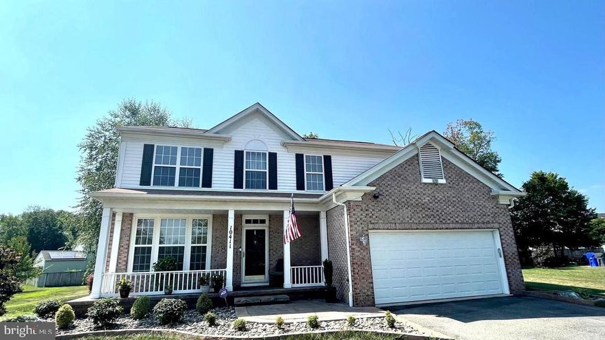 Stunning 5BR, 3.5BA colonial on a private half-acre lot in Waldorf’s sought-after Kanegis community.