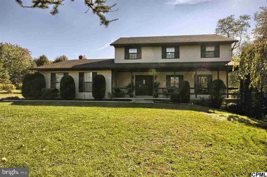 GREAT NEW PRICE! Fabulous home in desirable Cumberland Estates. Almost 1 acre on cul-de-sac. Gorgeous private in ground pool. Bright & airy sunroom, oversized patio, multiple porches for relaxing & entertaining family & friends. SUMMER WILL BE HERE SOON. Features include: neutral d cor, updated kitchen with corian tops, updated baths. Oversized family room w/FP. Finished W/O LL used as game room. 2 car side entry gar. CV School